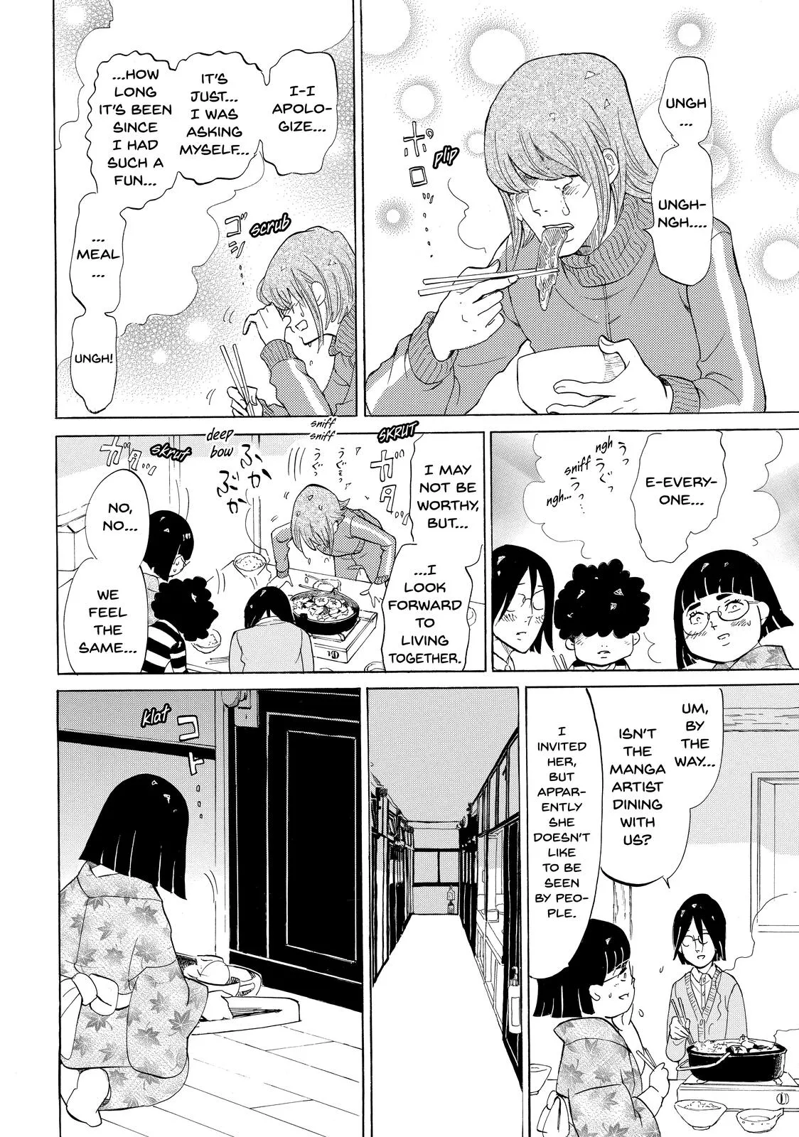 Read Princess Jellyfish (en) Manga Online