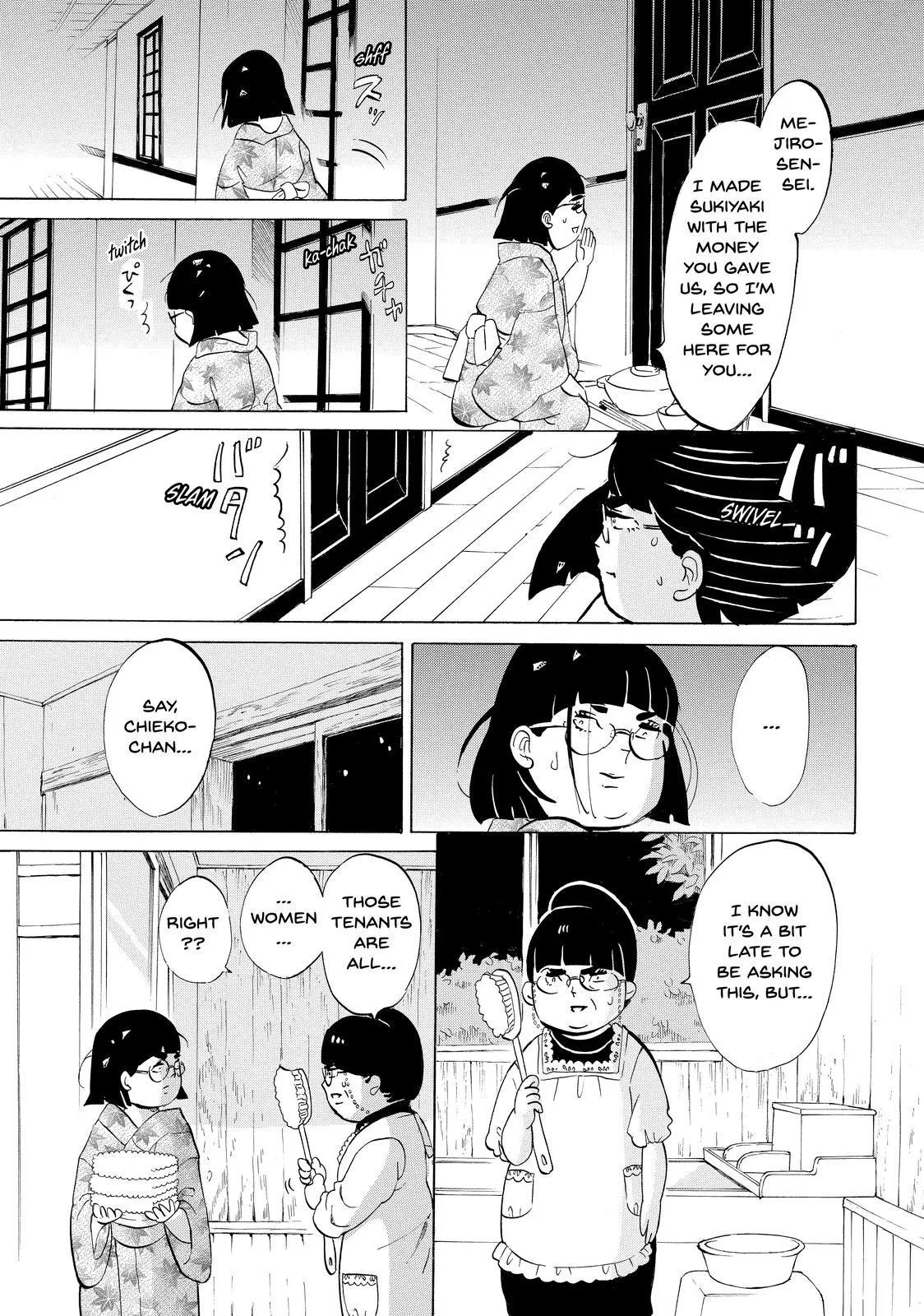 Read Princess Jellyfish (en) Manga Online