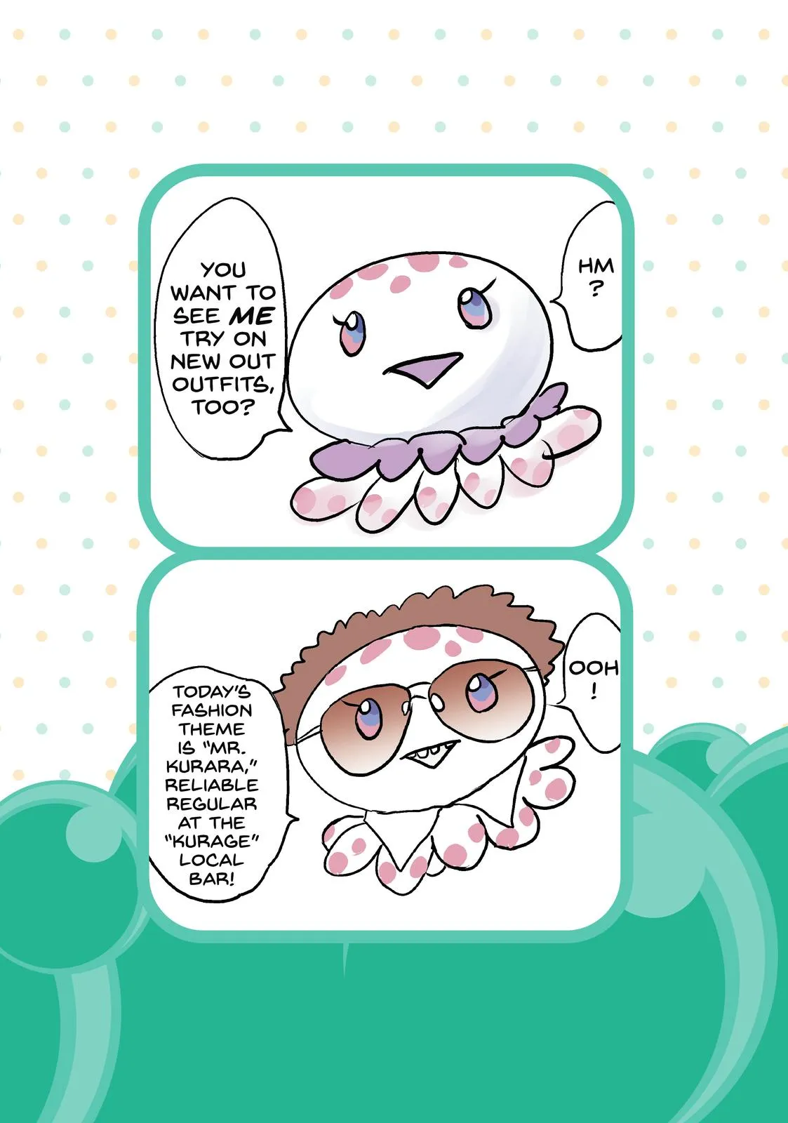 Read Princess Jellyfish (en) Manga Online