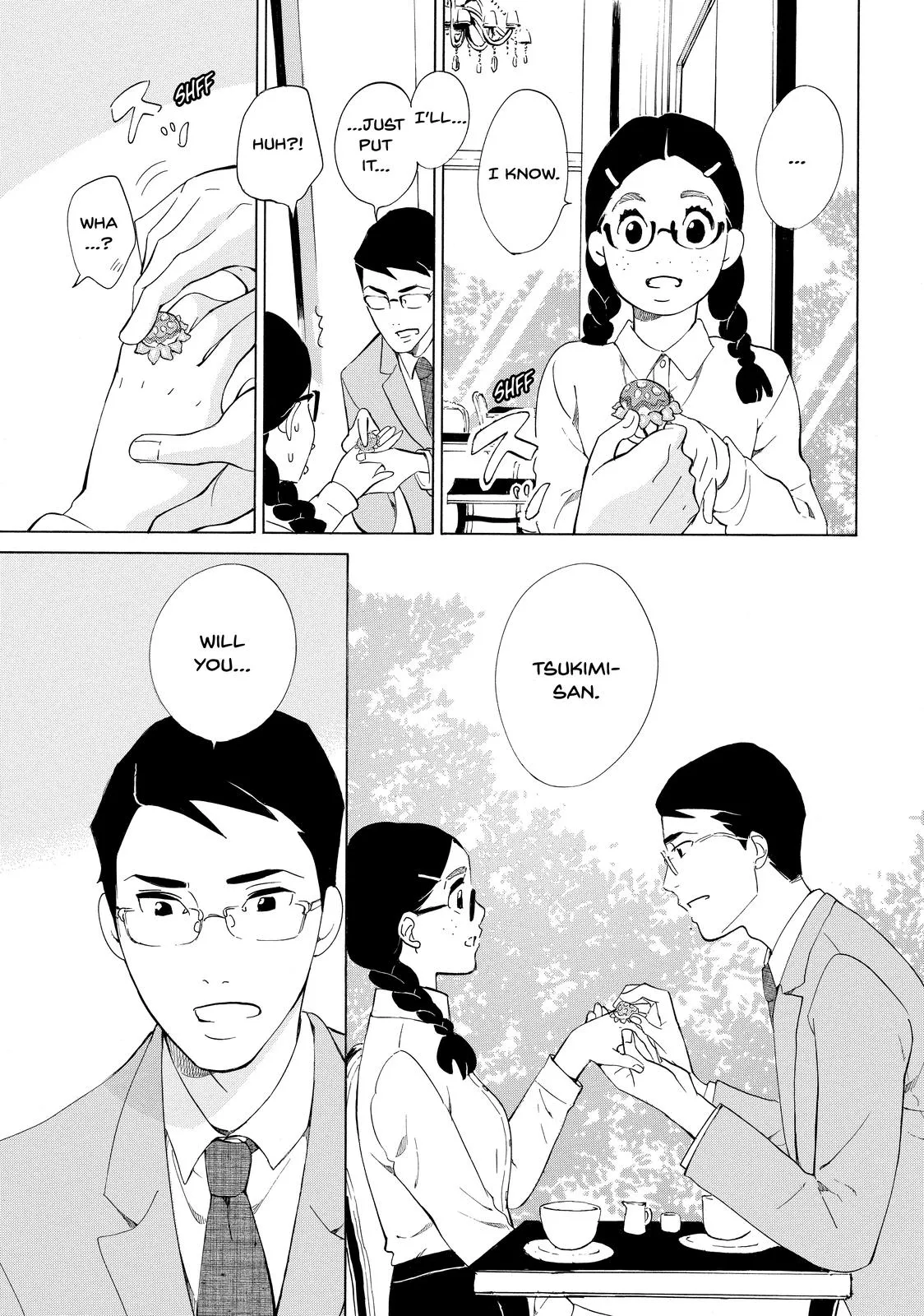 Read Princess Jellyfish (en) Manga Online
