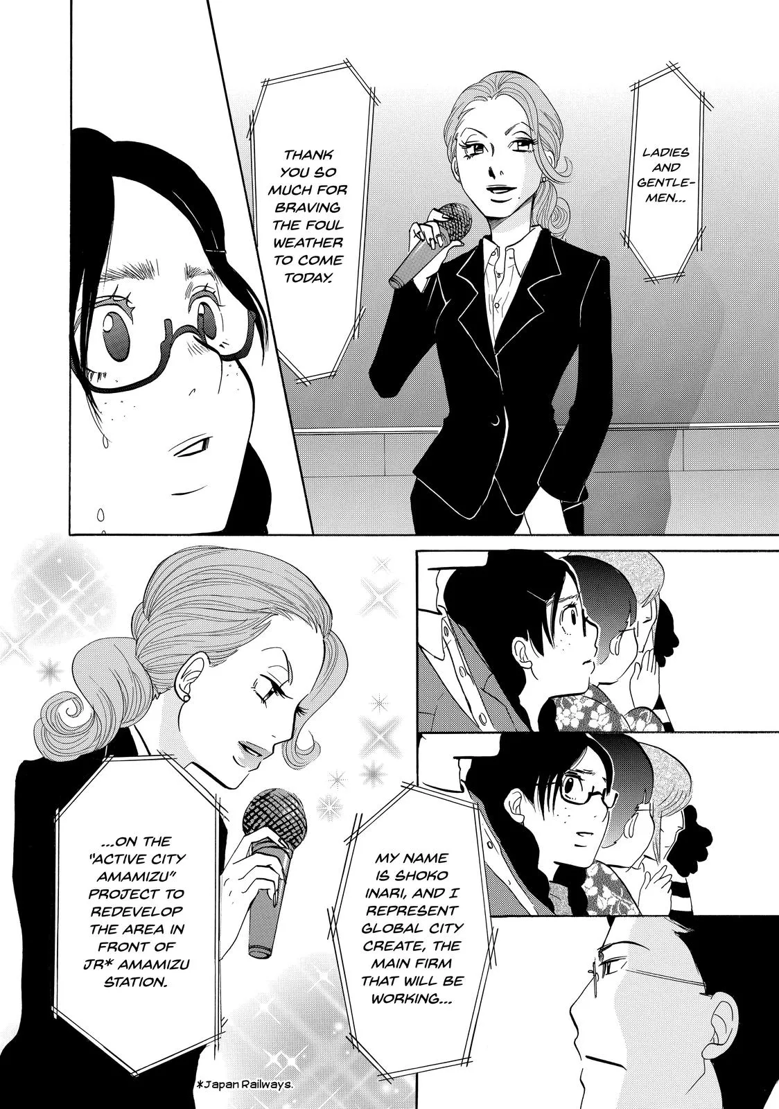 Read Princess Jellyfish (en) Manga Online