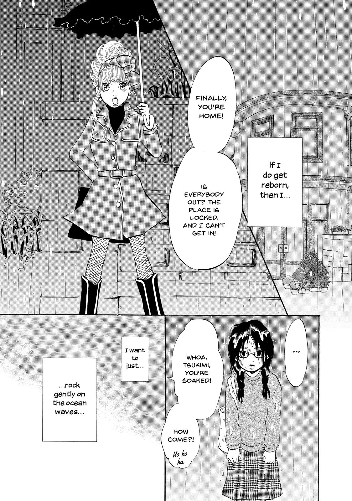 Read Princess Jellyfish (en) Manga Online