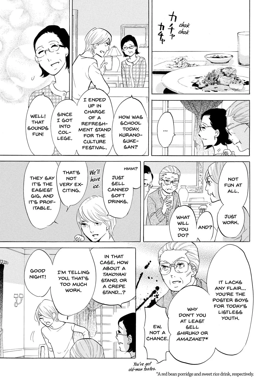 Read Princess Jellyfish (en) Manga Online