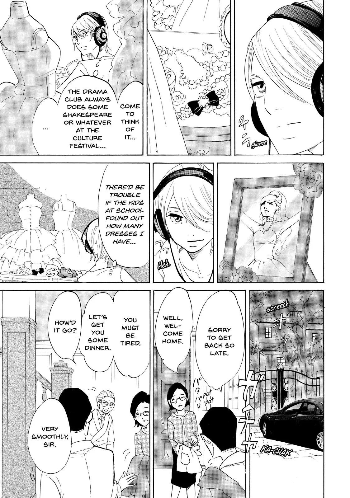 Read Princess Jellyfish (en) Manga Online