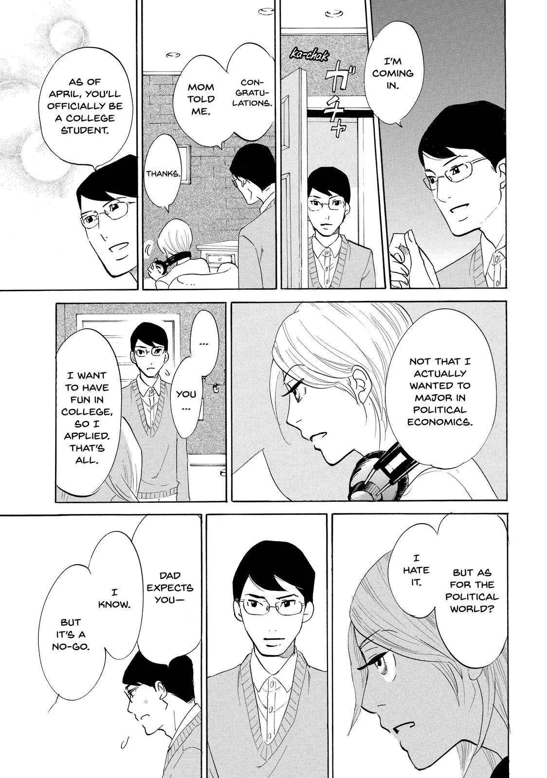 Read Princess Jellyfish (en) Manga Online