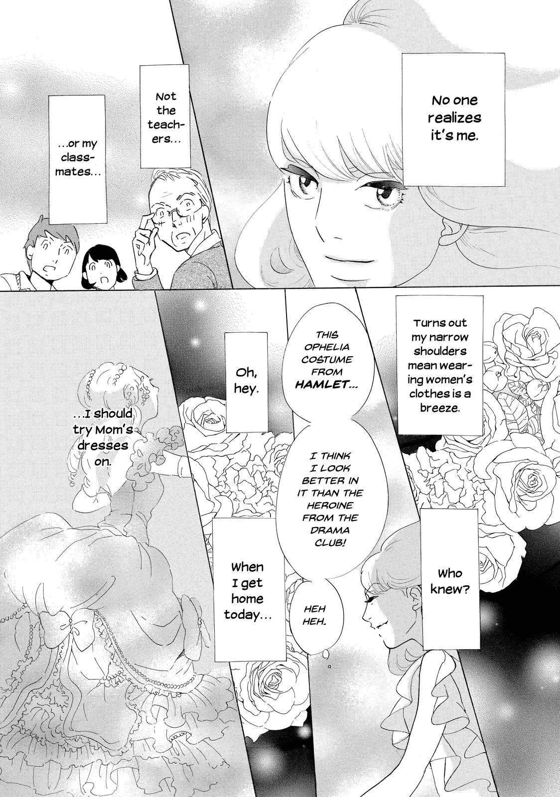 Read Princess Jellyfish (en) Manga Online