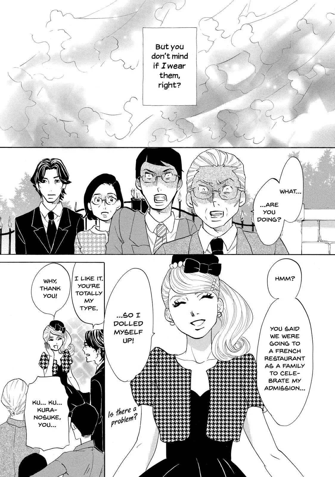 Read Princess Jellyfish (en) Manga Online