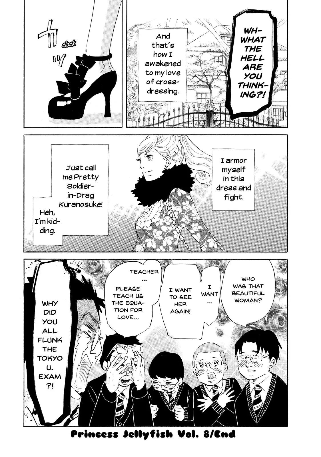 Read Princess Jellyfish (en) Manga Online