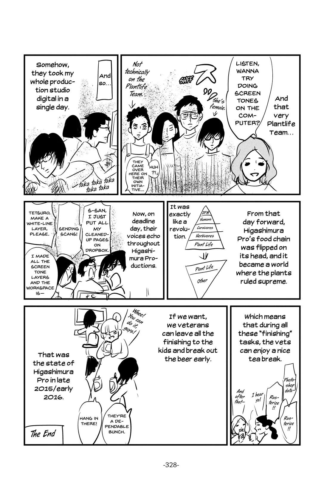 Read Princess Jellyfish (en) Manga Online