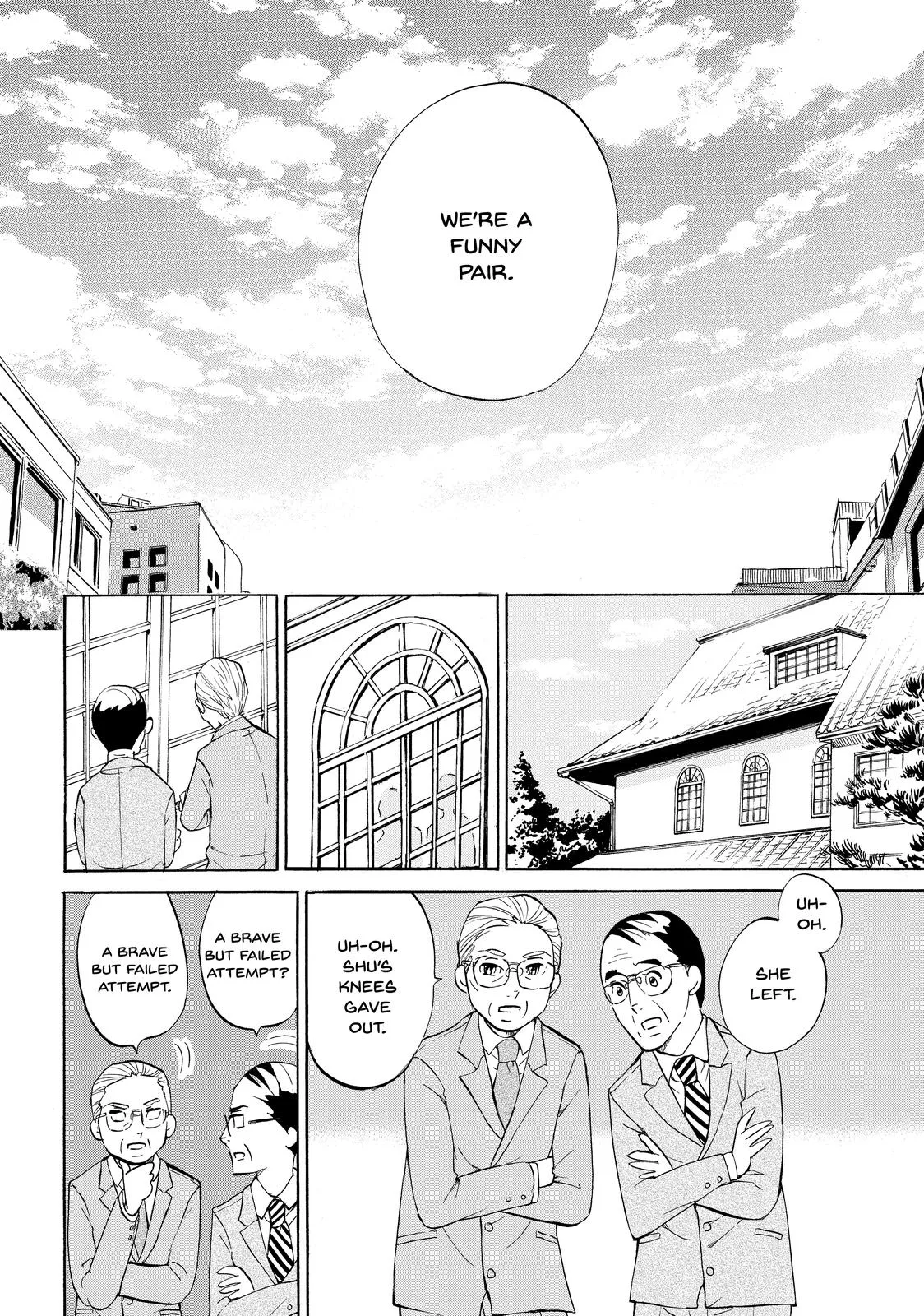 Read Princess Jellyfish (en) Manga Online