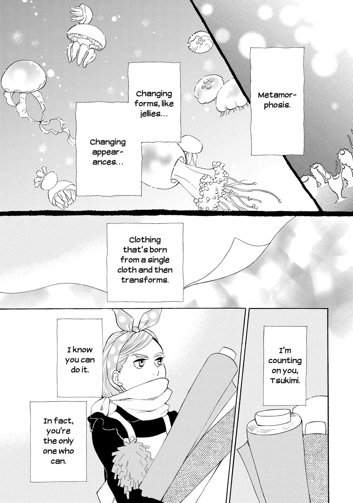 Read Princess Jellyfish (en) Manga Online