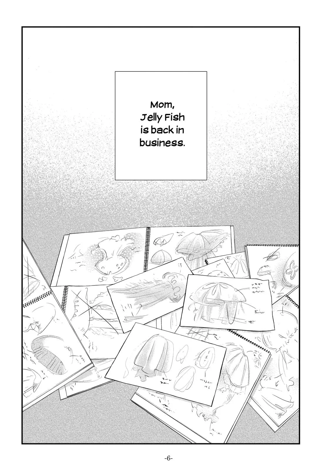 Read Princess Jellyfish (en) Manga Online