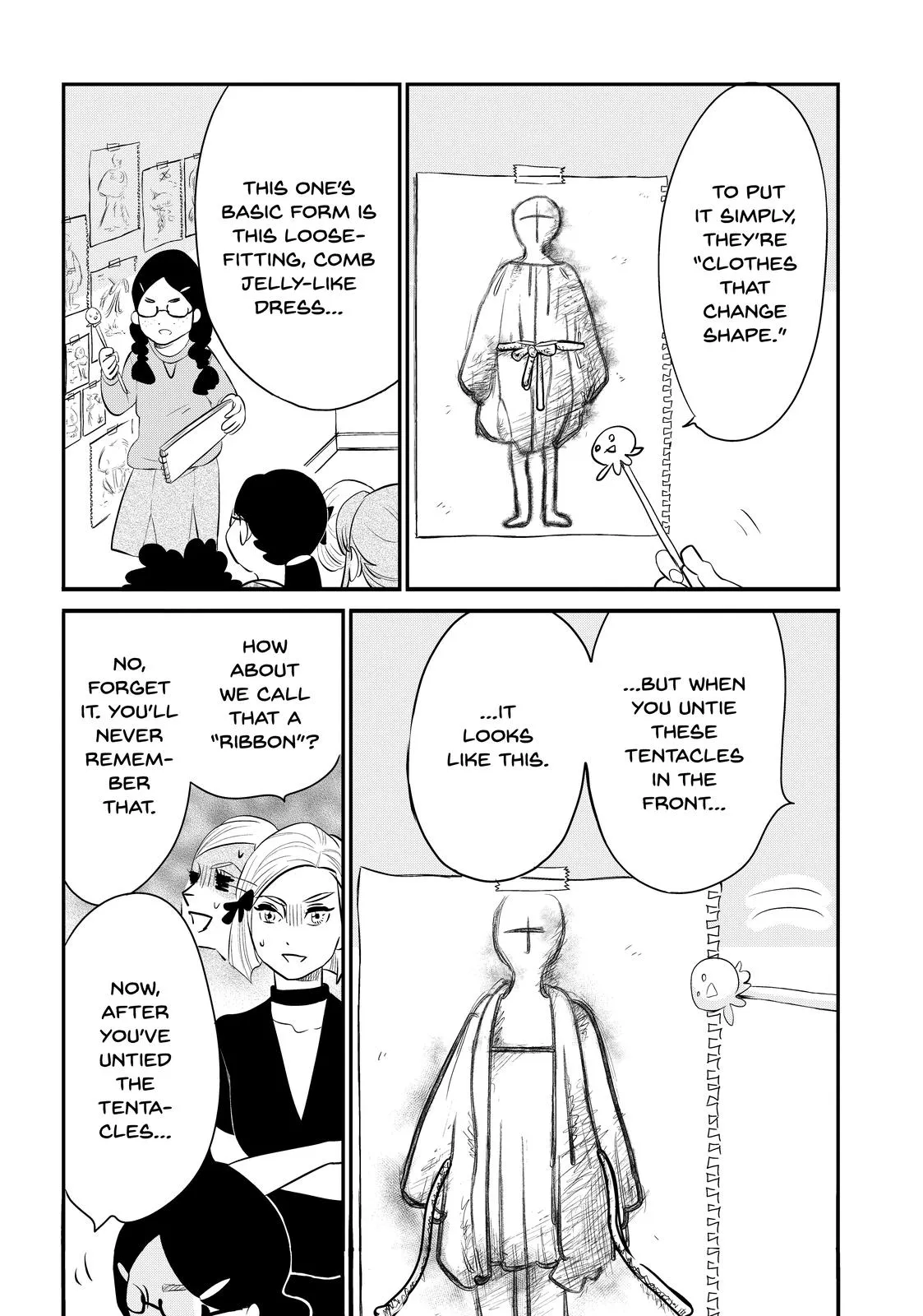 Read Princess Jellyfish (en) Manga Online