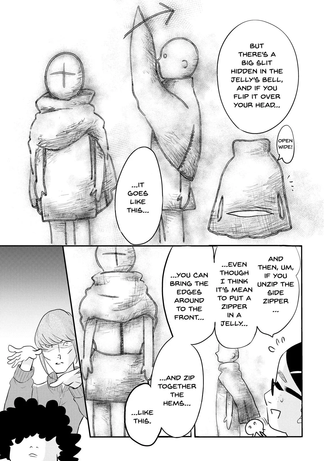 Read Princess Jellyfish (en) Manga Online