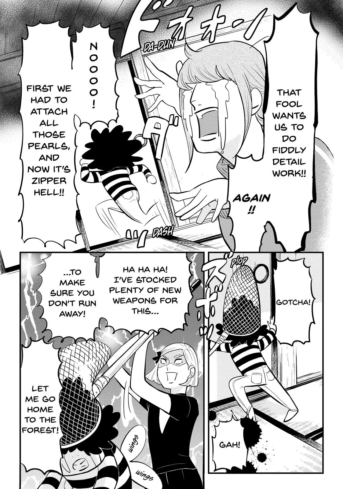 Read Princess Jellyfish (en) Manga Online