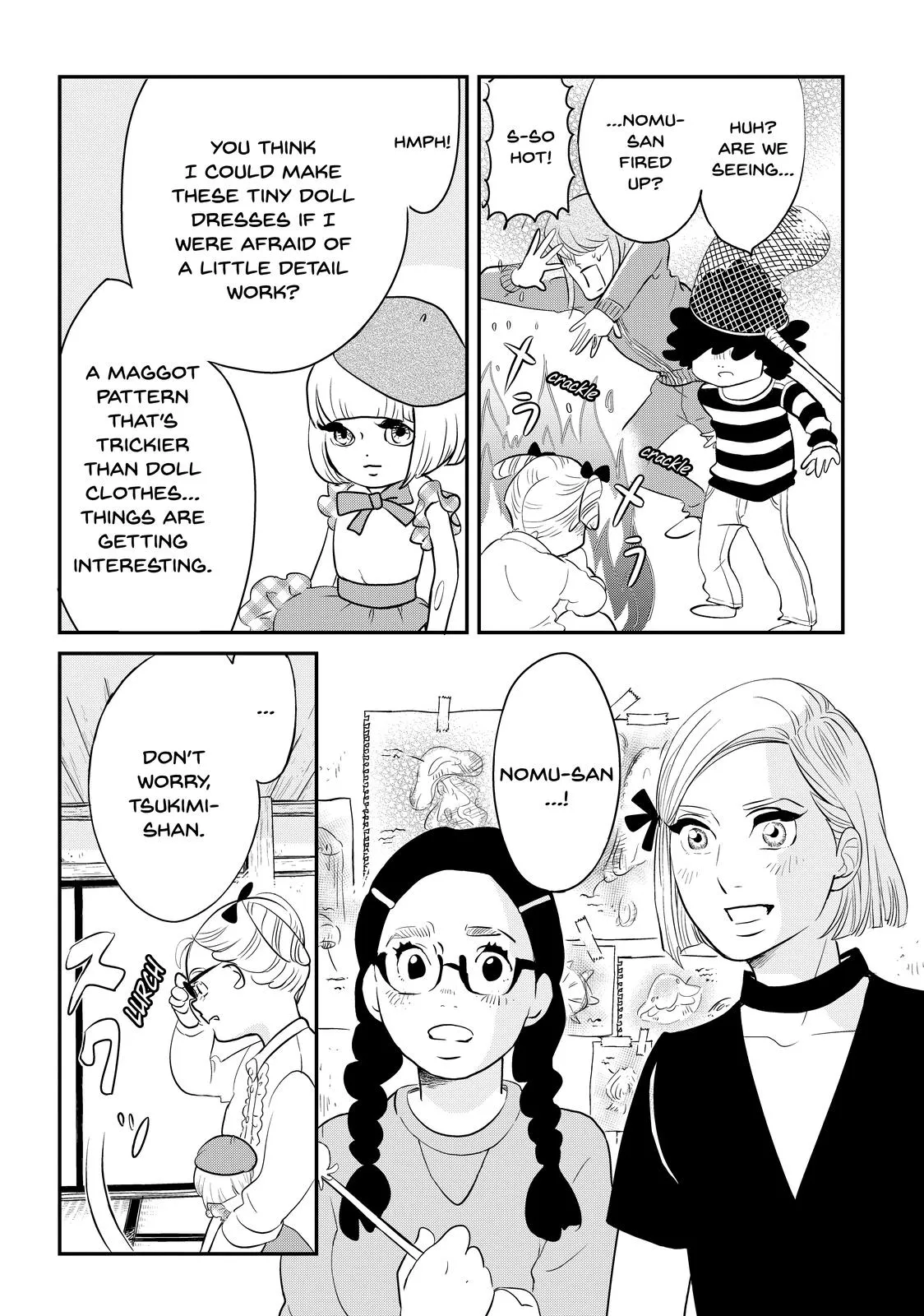 Read Princess Jellyfish (en) Manga Online