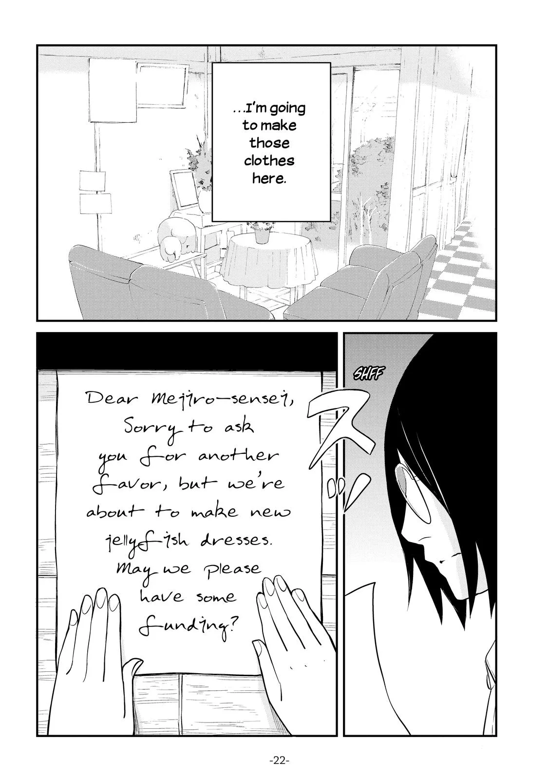 Read Princess Jellyfish (en) Manga Online