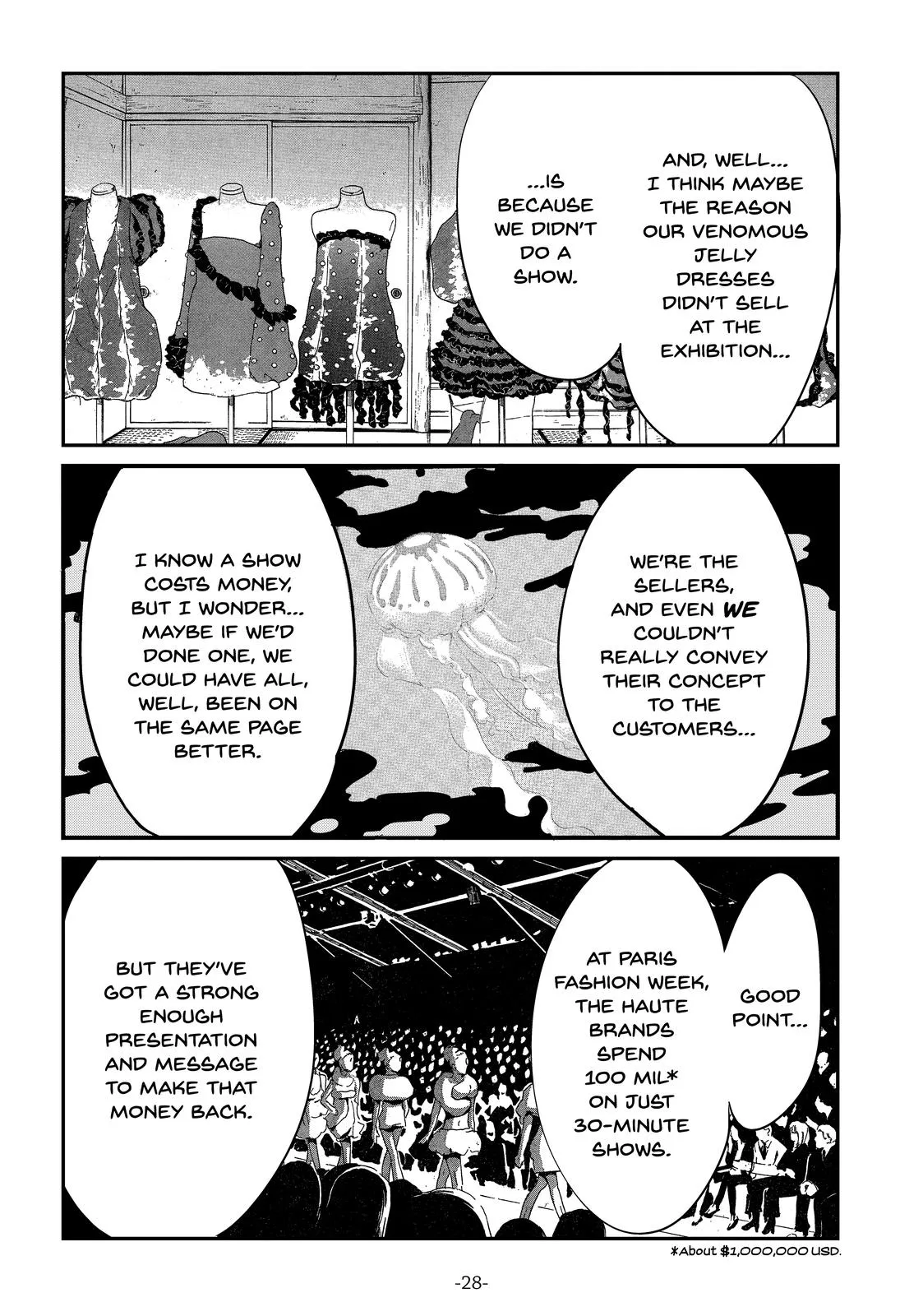 Read Princess Jellyfish (en) Manga Online