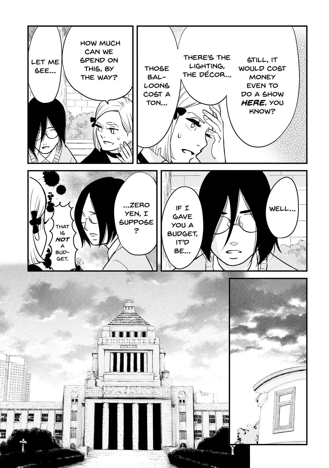 Read Princess Jellyfish (en) Manga Online