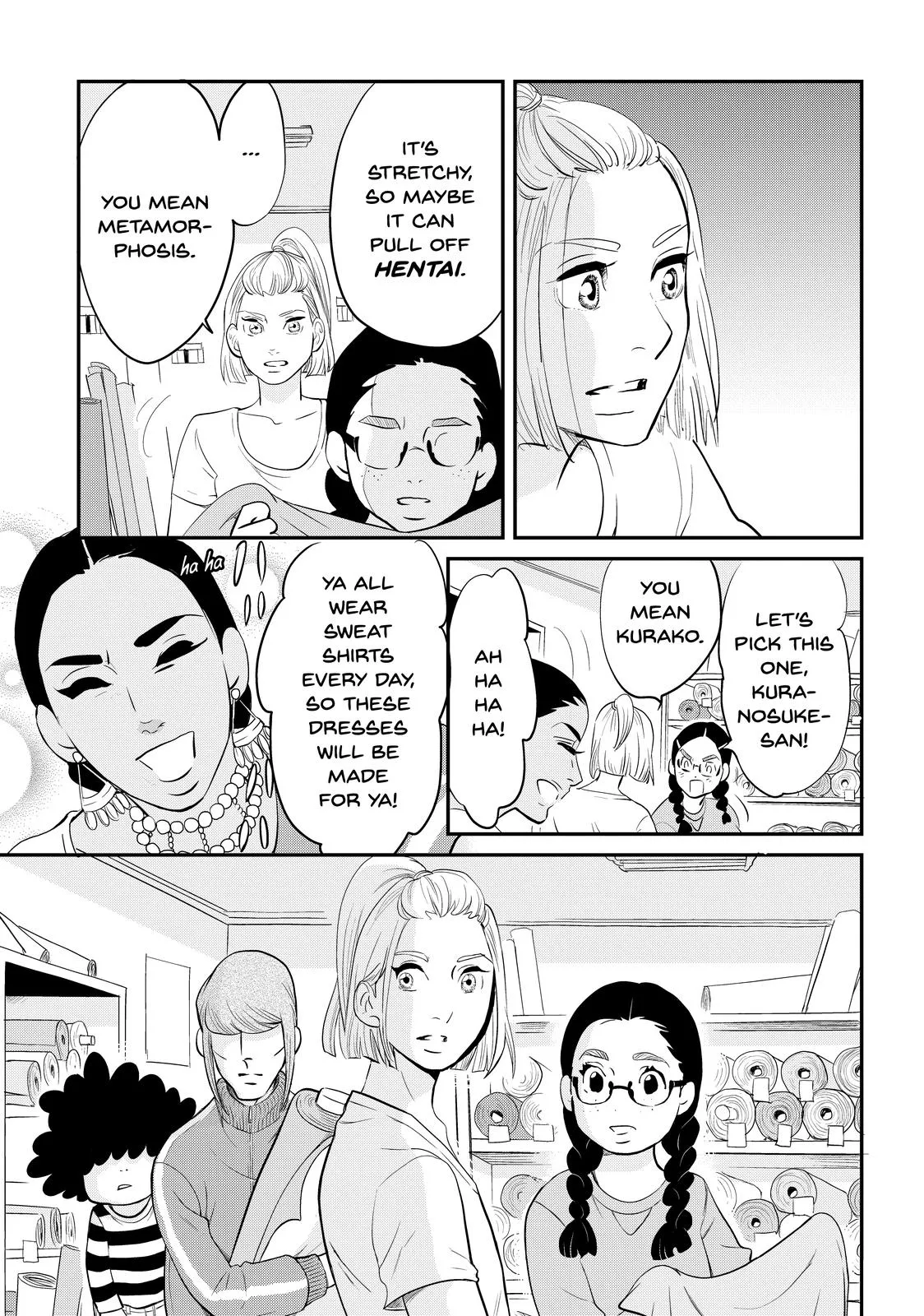 Read Princess Jellyfish (en) Manga Online