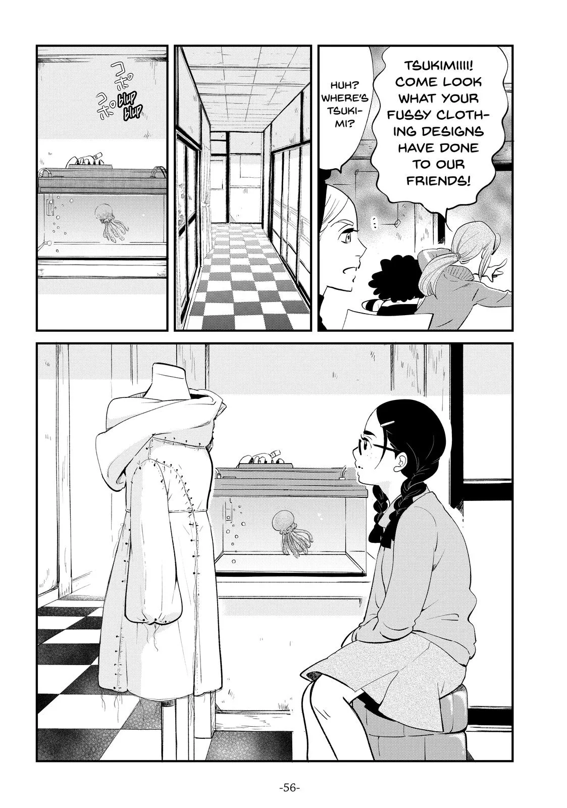 Read Princess Jellyfish (en) Manga Online