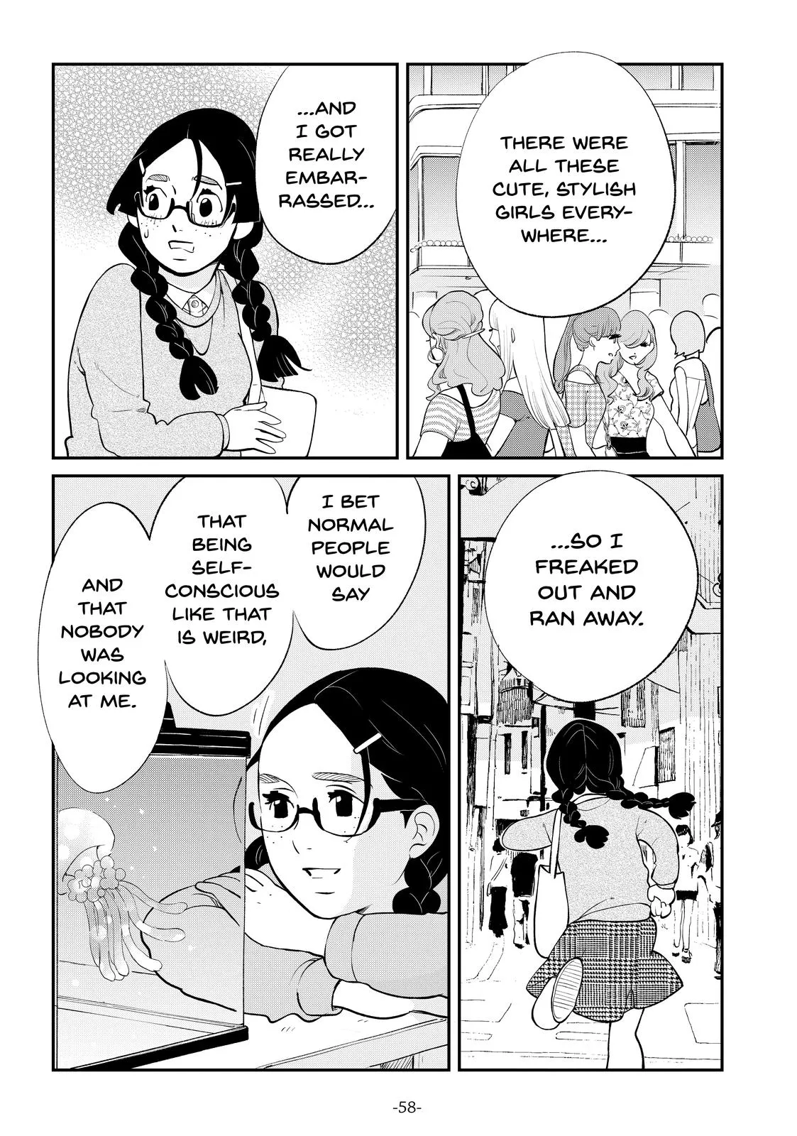 Read Princess Jellyfish (en) Manga Online