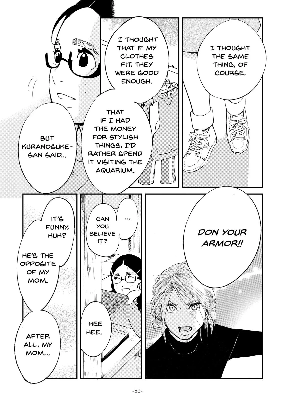 Read Princess Jellyfish (en) Manga Online