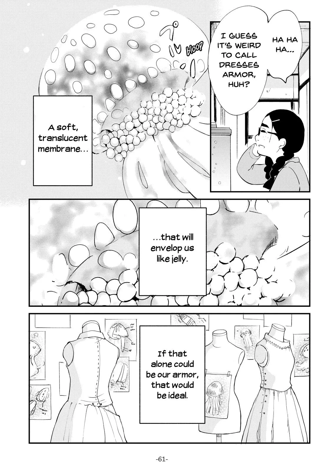 Read Princess Jellyfish (en) Manga Online