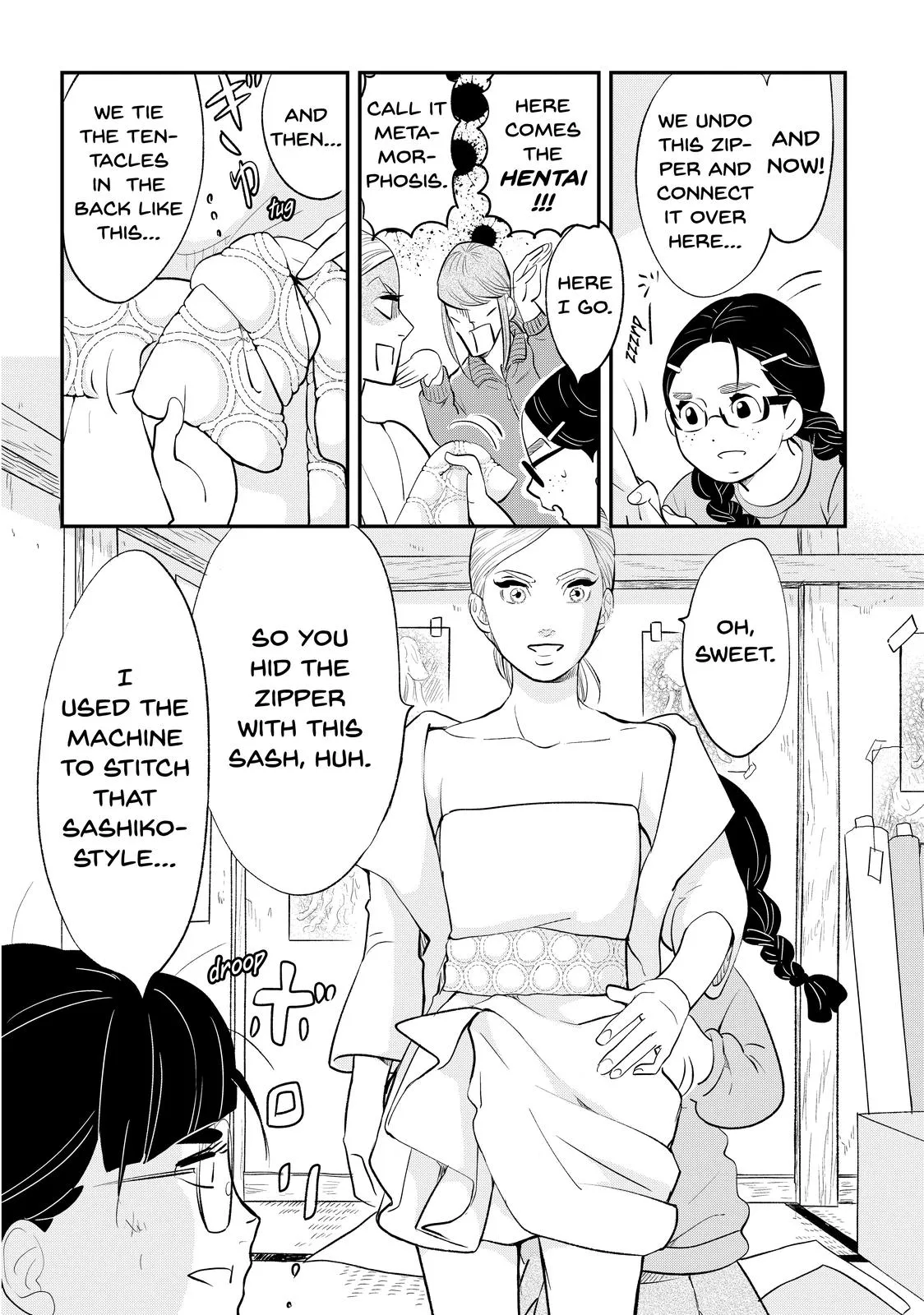 Read Princess Jellyfish (en) Manga Online