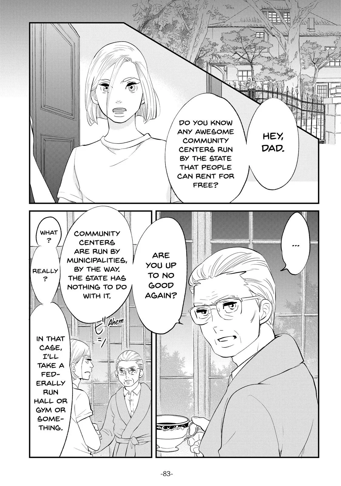 Read Princess Jellyfish (en) Manga Online