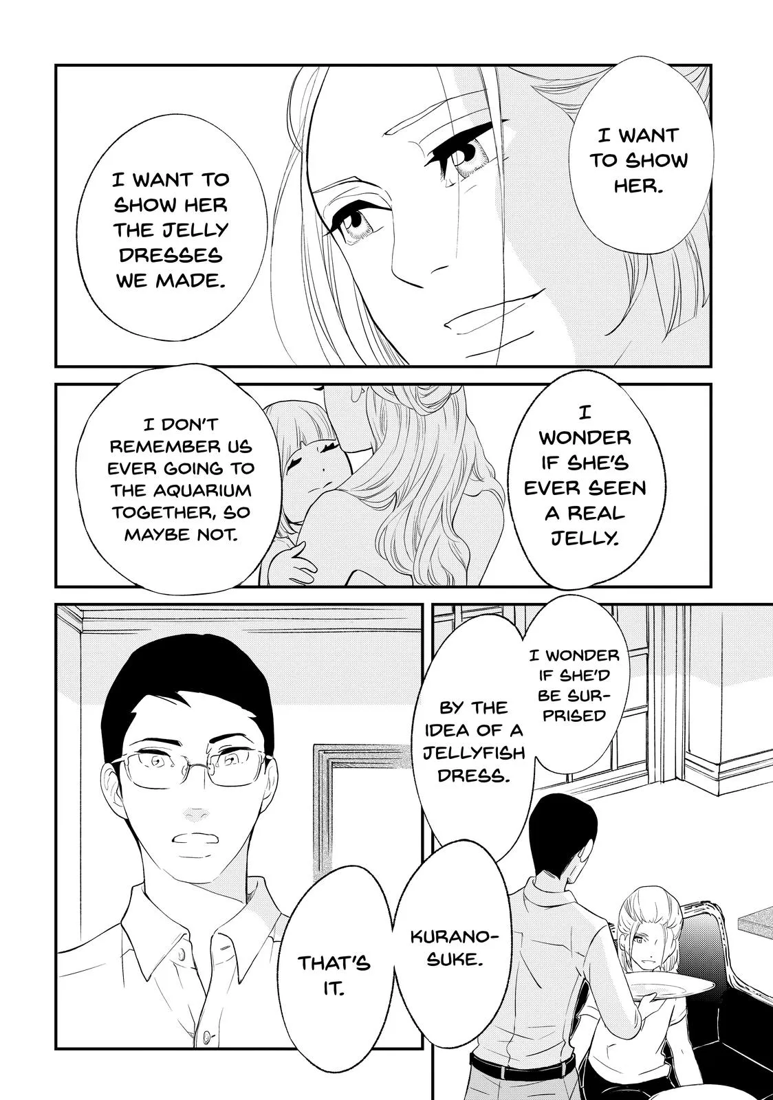 Read Princess Jellyfish (en) Manga Online