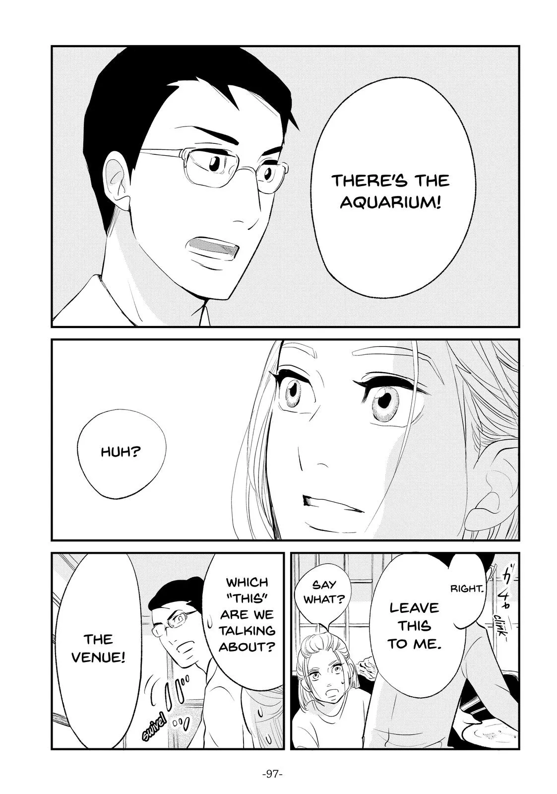 Read Princess Jellyfish (en) Manga Online