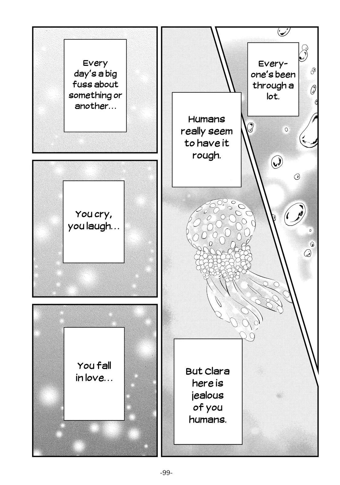 Read Princess Jellyfish (en) Manga Online