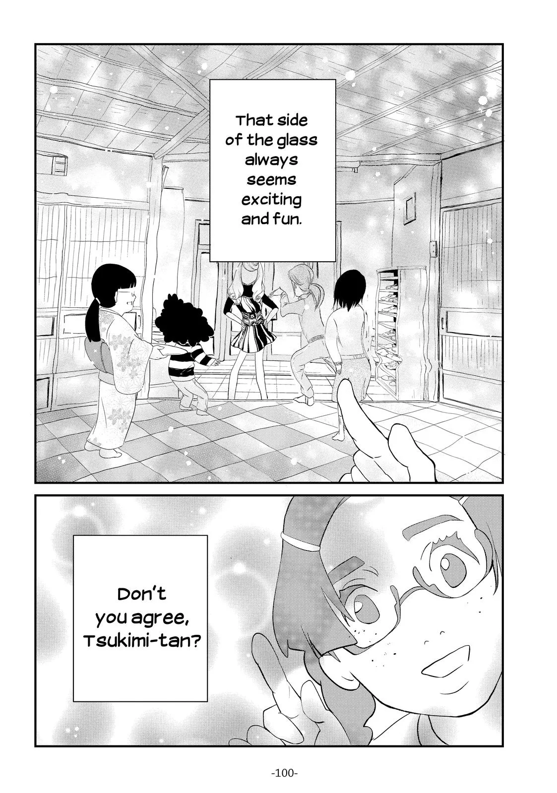 Read Princess Jellyfish (en) Manga Online