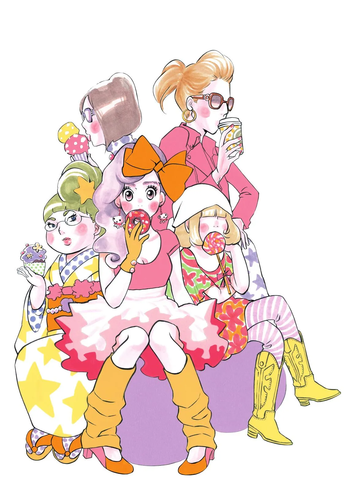 Read Princess Jellyfish (en) Manga Online
