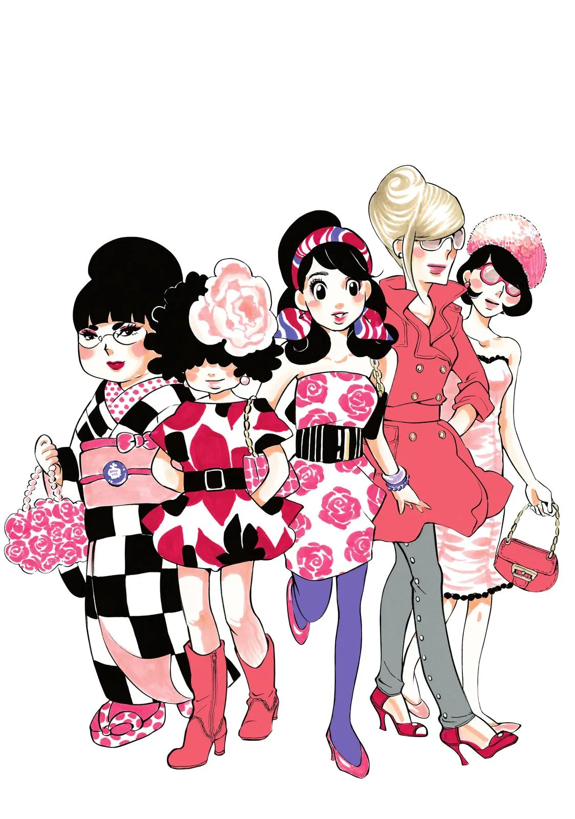 Read Princess Jellyfish (en) Manga Online