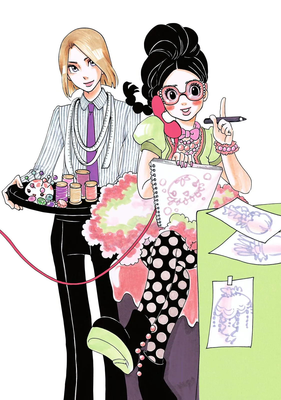 Read Princess Jellyfish (en) Manga Online
