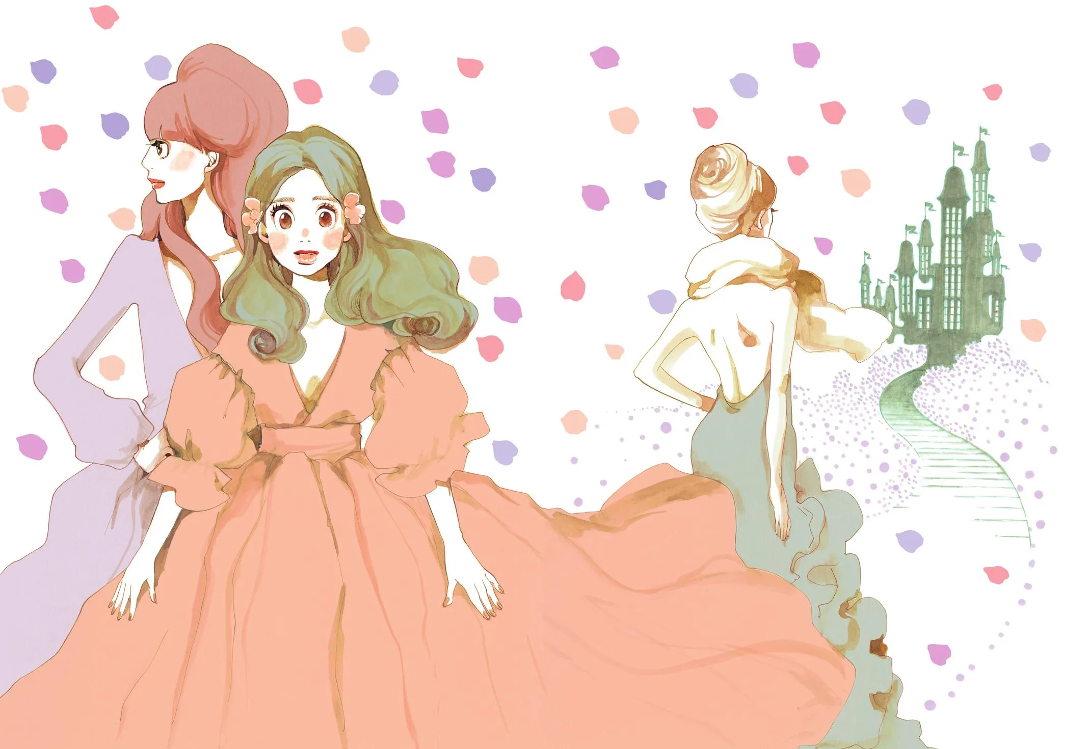 Read Princess Jellyfish (en) Manga Online