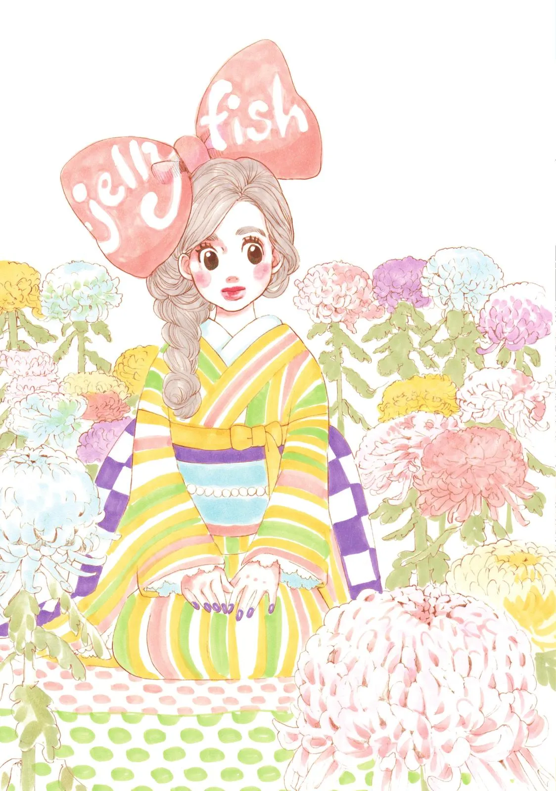 Read Princess Jellyfish (en) Manga Online