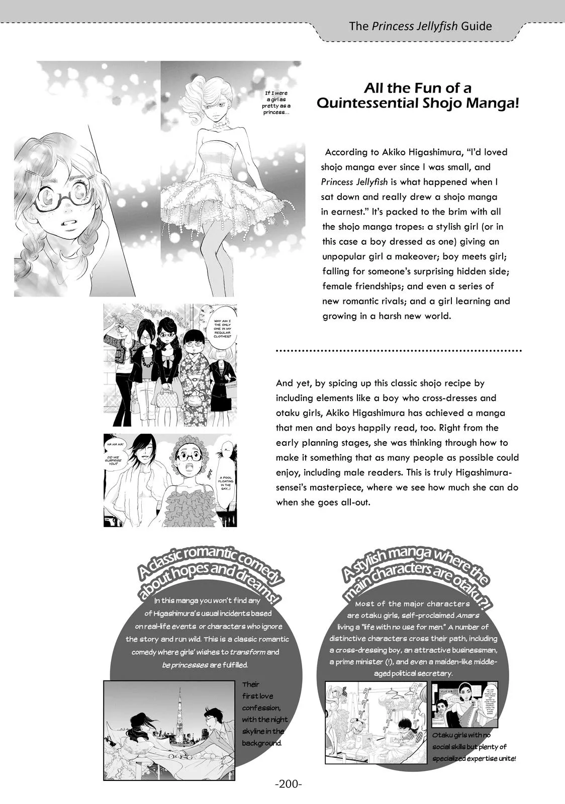 Read Princess Jellyfish (en) Manga Online