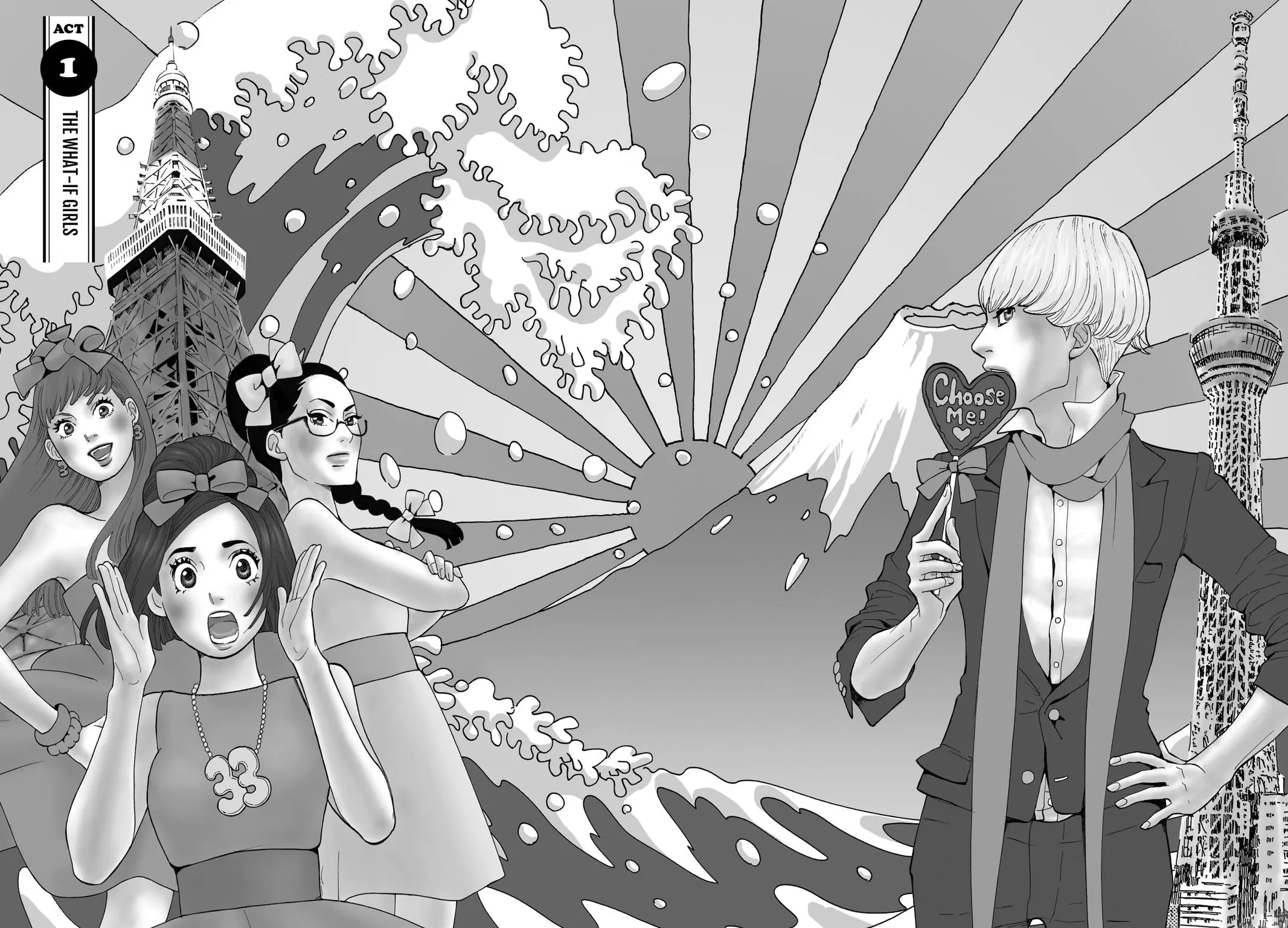 Read Princess Jellyfish (en) Manga Online