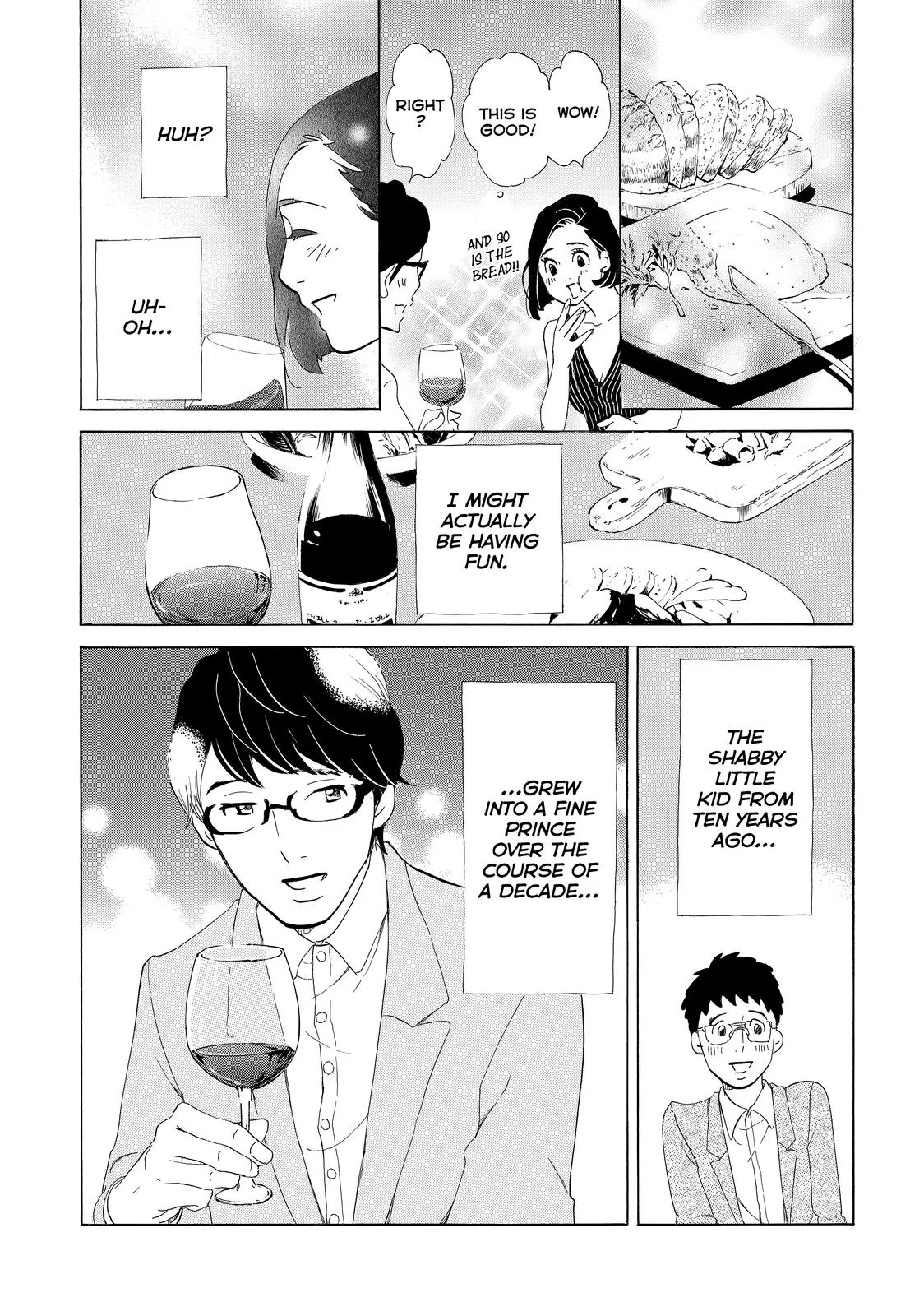 Read Princess Jellyfish (en) Manga Online