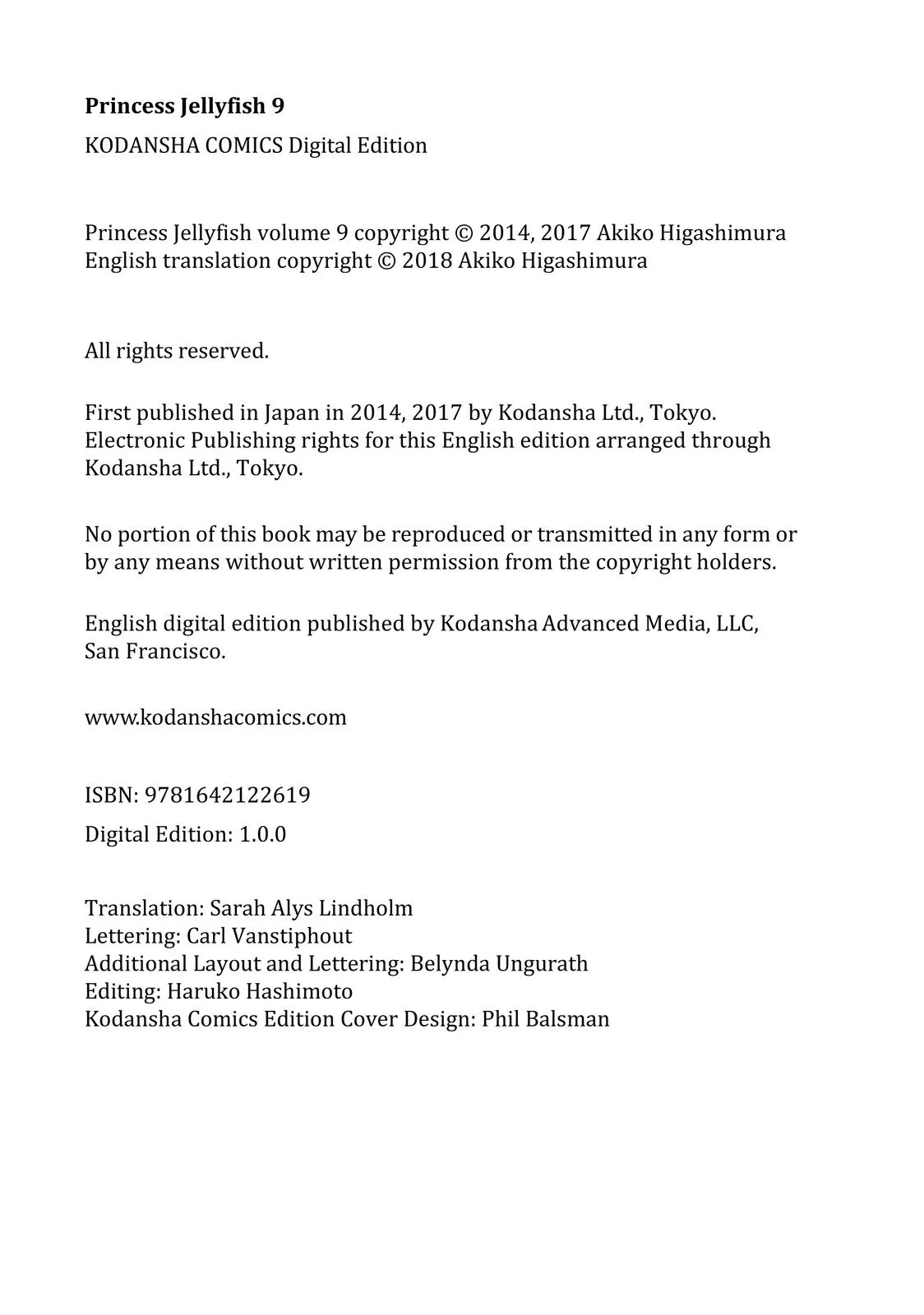 Read Princess Jellyfish (en) Manga Online