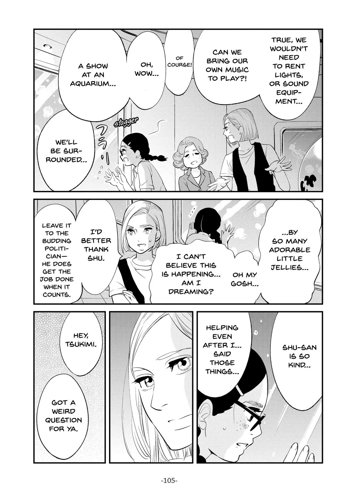 Read Princess Jellyfish (en) Manga Online