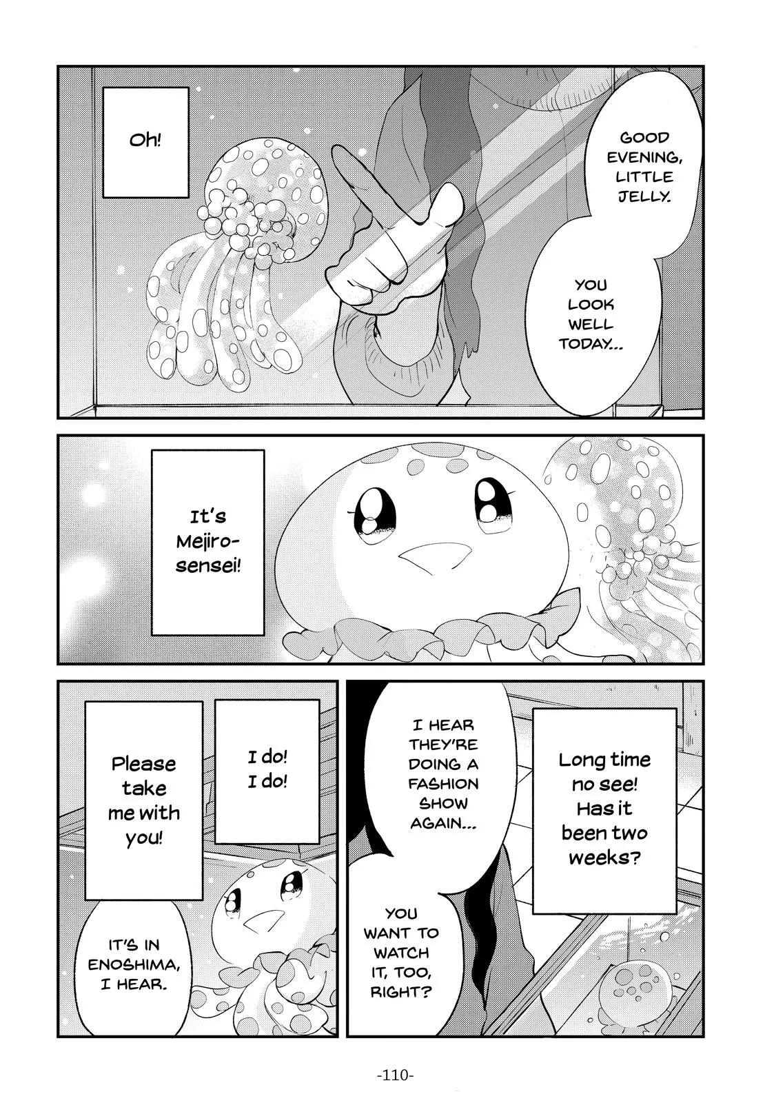 Read Princess Jellyfish (en) Manga Online