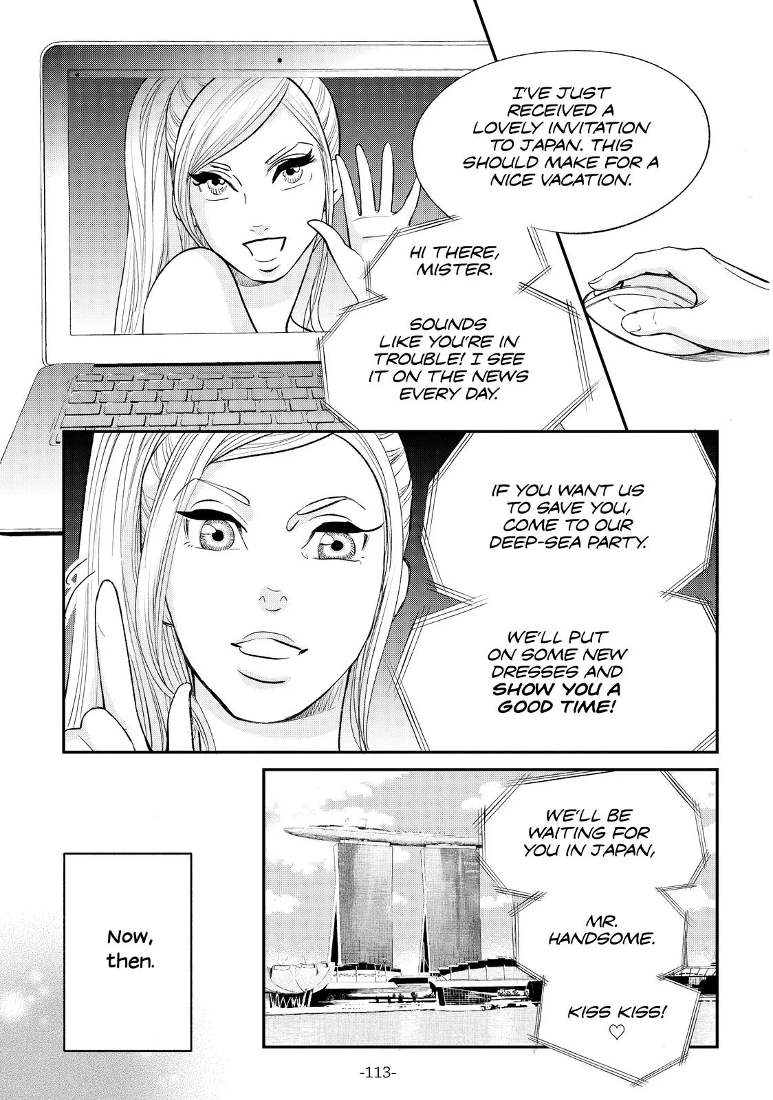 Read Princess Jellyfish (en) Manga Online