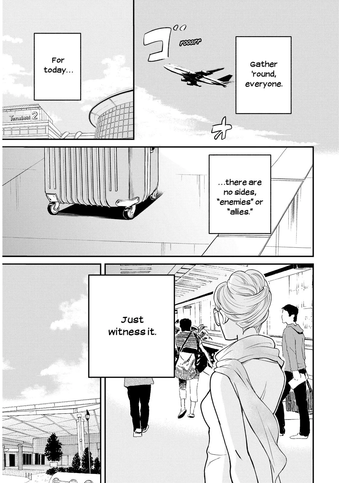 Read Princess Jellyfish (en) Manga Online