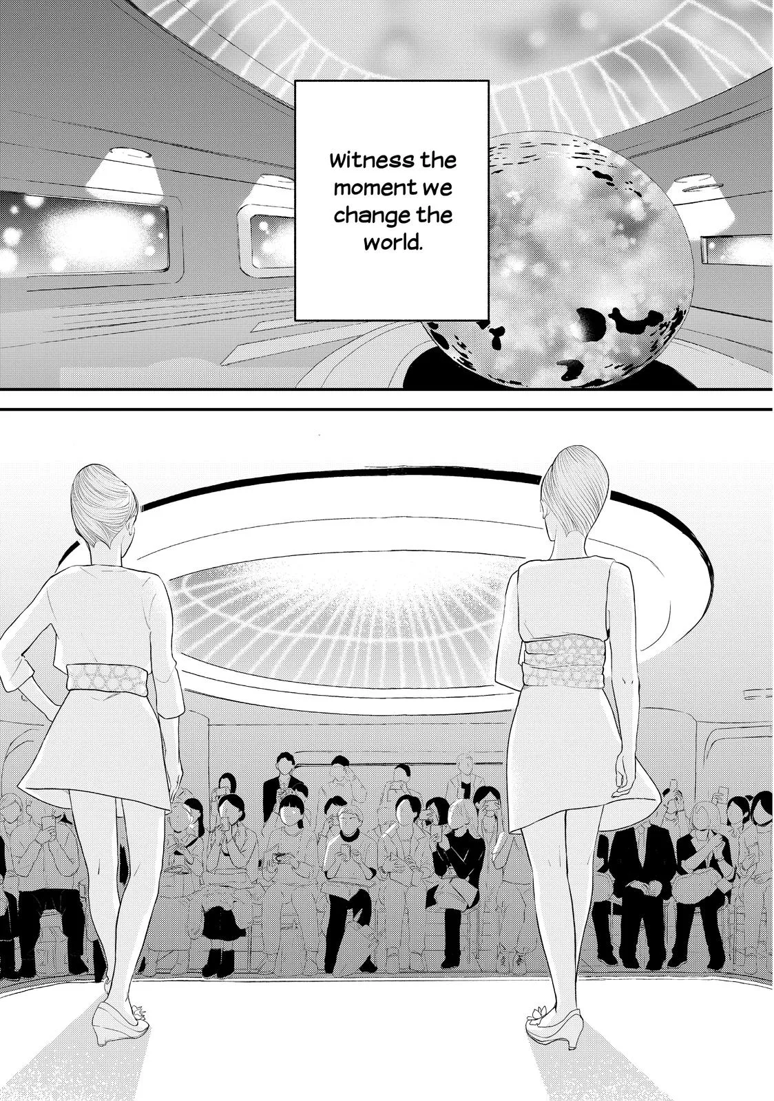 Read Princess Jellyfish (en) Manga Online