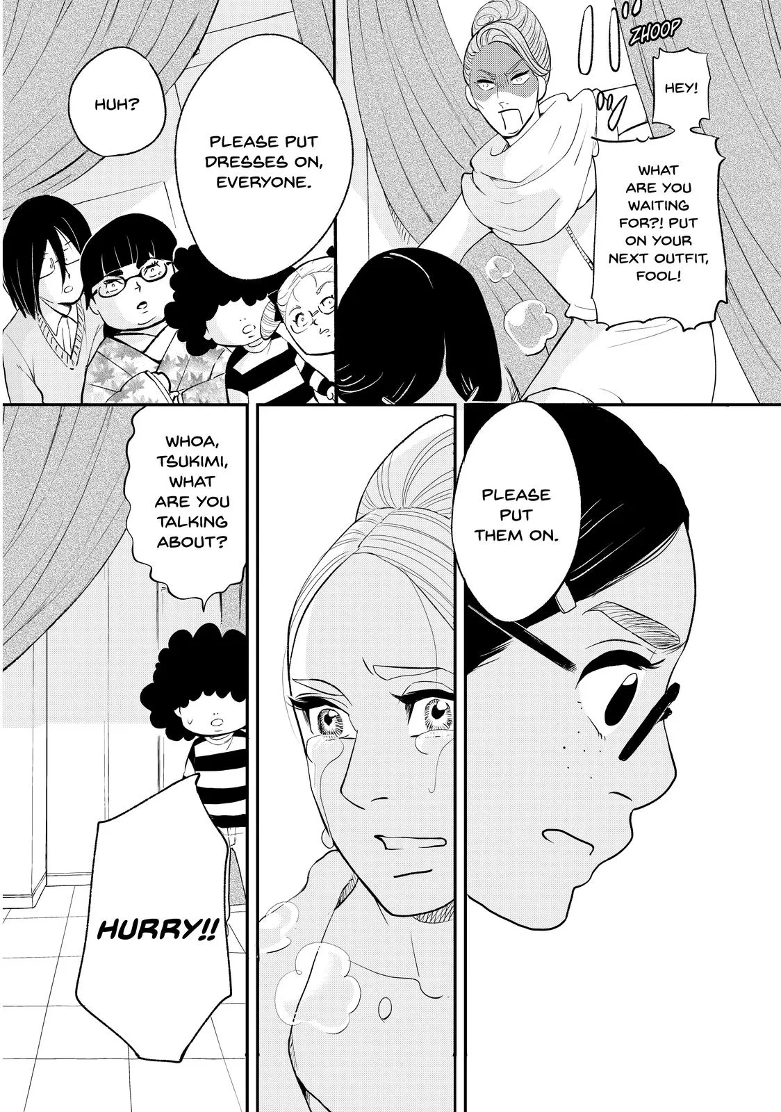 Read Princess Jellyfish (en) Manga Online