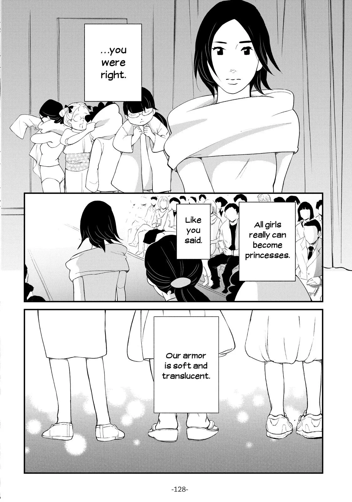 Read Princess Jellyfish (en) Manga Online